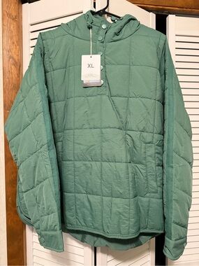 Oversized Quilted Puffer